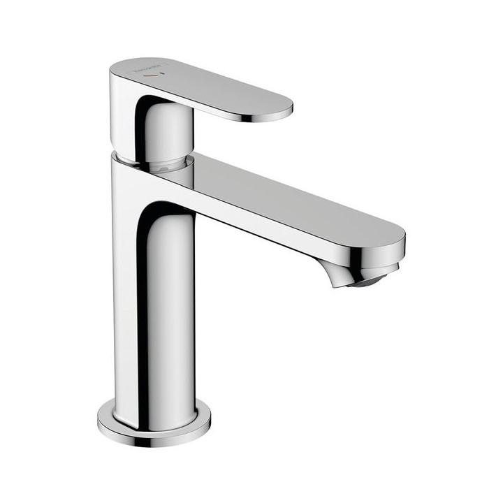 Hansgrohe Rebris S Single lever basin mixer 110 CoolStart with metal pop-up waste set - Chrome - 72527000