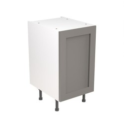Flatpack Base Unit Shaker Ultra Matt Dust Grey 450mm - FKKH0839