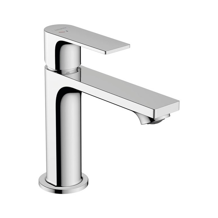 Hansgrohe Rebris E Single lever basin mixer 110 CoolStart without waste set - Chrome - 72560000