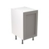 Flatpack Base Unit Shaker Ultra Matt Dust Grey 450mm - FKKH0839