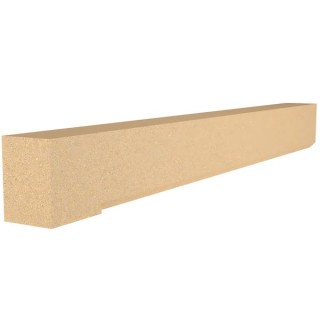 Head Chamfered DH3 Bath 2544 Rh Piece