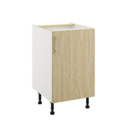 Essence Sandstone Oak 500mm Highline Base
