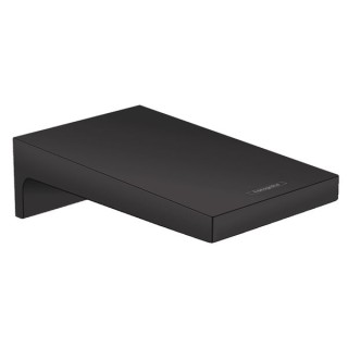 Hansgrohe Metropol Bath spout 185mm - Matt Black - 32543670