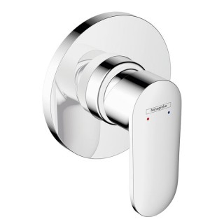 Hansgrohe Vernis Blend Single lever shower mixer for concealed installation - Chrome - 71649000