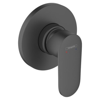 Hansgrohe Vernis Blend Single lever shower mixer for concealed installation - Matt Black - 71649670