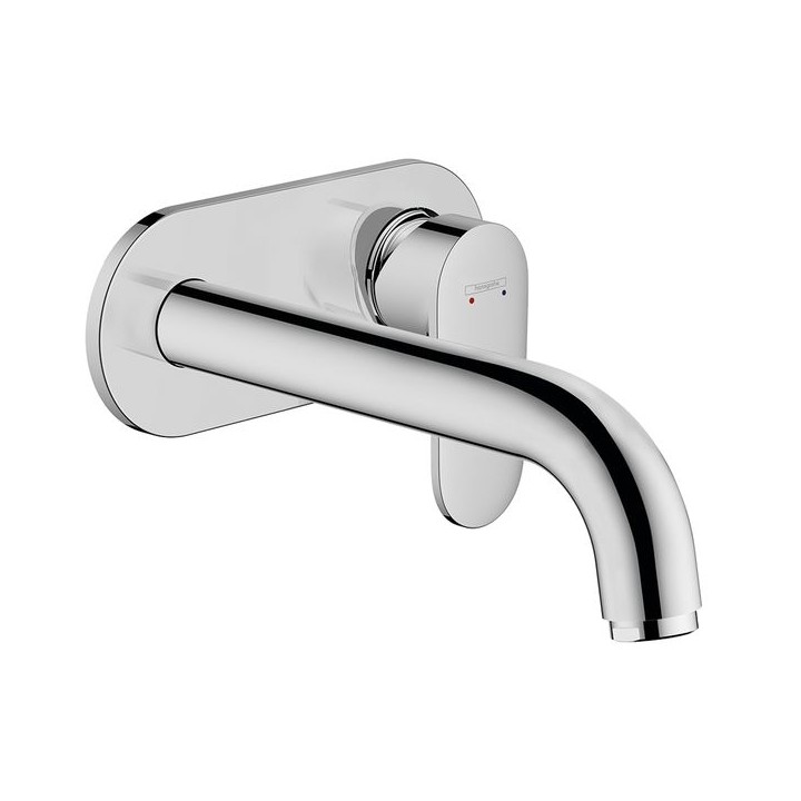 Hansgrohe Vernis Blend Single lever basin mixer for concealed installation wall-mounted with spout 20