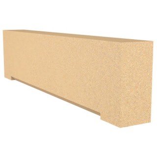 Head Chamfered DH4 Bath 890 x 100 x 215