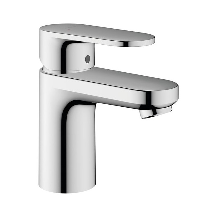 Hansgrohe Vernis Blend Single lever basin mixer 70 with metal pop-up waste set - Chrome - 71557000