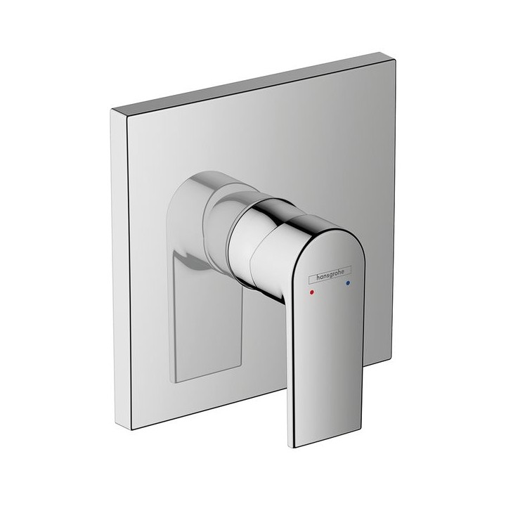 Hansgrohe Vernis Shape Single lever shower mixer for concealed installation - Chrome - 71668000