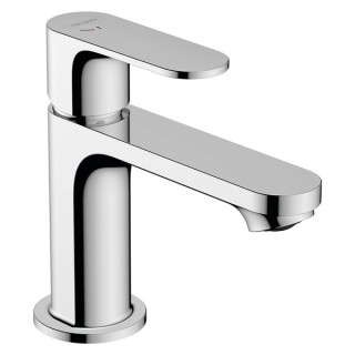 Hansgrohe Rebris S Single lever basin mixer 80 CoolStart with pop-up waste set - Chrome - 72513000