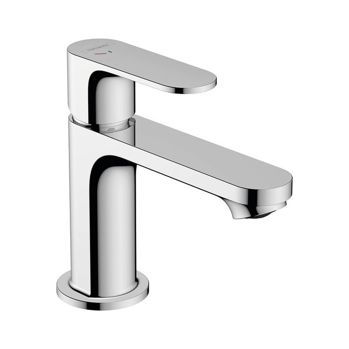 Hansgrohe Rebris S Single lever basin mixer 80 CoolStart with pop-up waste set - Chrome - 72513000