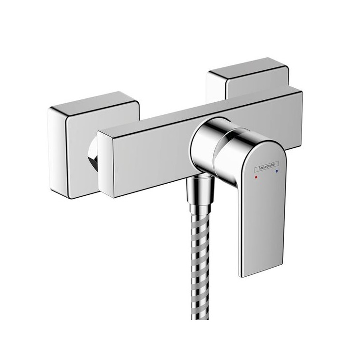 Hansgrohe Vernis Shape Single lever shower mixer for exposed installation - Chrome - 71650000