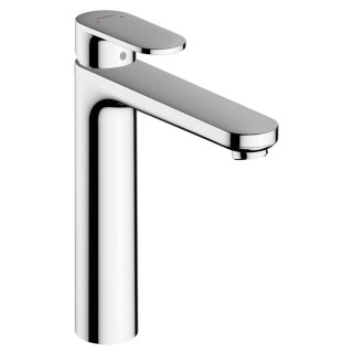 Hansgrohe Vernis Blend Single lever basin mixer 190 with isolated water conduction & pop-up waste - Chrome - 71572000
