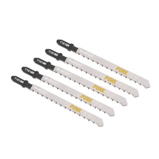 Punk Wood Cutting Jigsaw Blade Pack 5 T101BR Q