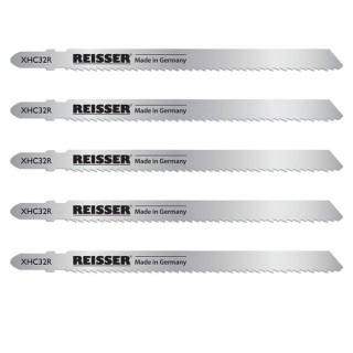 Reisser XHC32R T101BR Long Jigsaw Blade for Wood 5 Pack