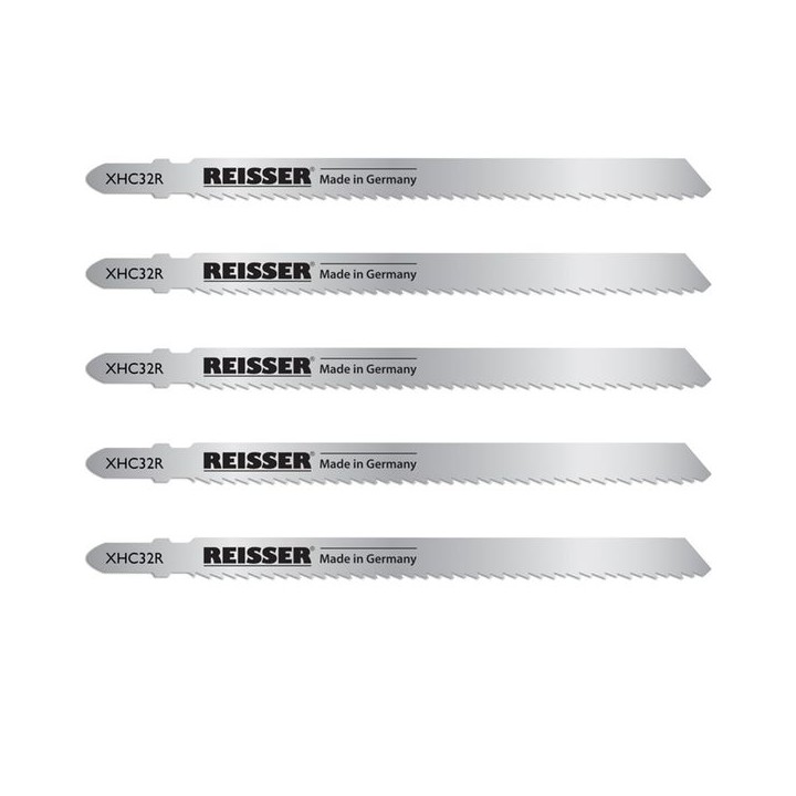 Reisser XHC32R T101BR Long Jigsaw Blade for Wood 5 Pack