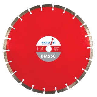 Marcrist BM550 Diamond Blade 300mm x 20mm 1105.0300.20