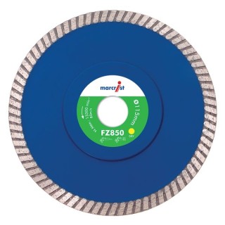 Marcrist FZ850 115 x 22.23mm Porcelain Tile Diamond Blade