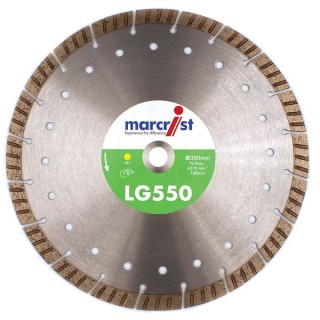 Marcrist Pro Trade LG550 Landscaping Diamond Blade 300mm