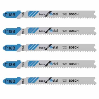 Bosch T 118 B Basic for Metal Jigsaw Blade