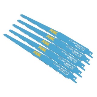 Punk 225mm Nail Embedded RECIP. Blade 5 Pack S1110VF Q