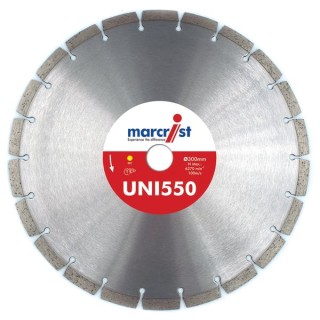 Marcrist Pro Trade UNI550 Universal Diamond Blade 300mm