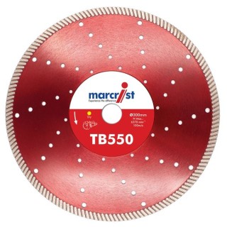 Marcrist TB550 300 x 20.0mm Universal Turbo Diamond Blade