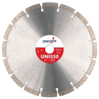 Marcrist Pro Trade UNI550 Universal Diamond Blade 230mm