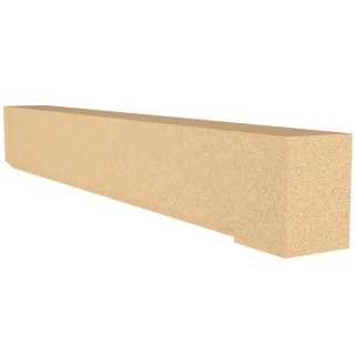 Head Chamfered DH3 Bath 1975 Rh Piece