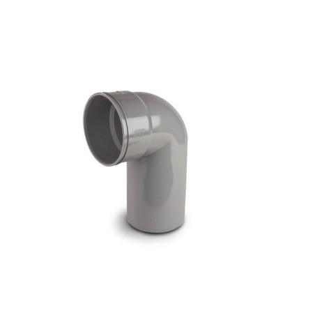 Osmasoil PVC-U Long Tail Bend 90 Degree Grey 110mm SW S 4S260g