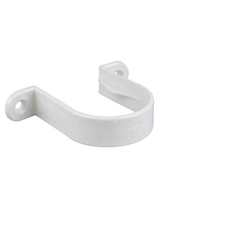 Osma Waste Solvent Weld Waste System Pipe Bracket White 50mm