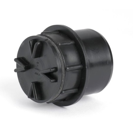 Wavin OsmaWeld access plug 32mm black