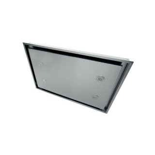 CDA EVX90SS 90cm Ceiling Cooker Hood Stainless Steel