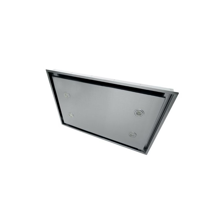 CDA EVX90SS 90cm Ceiling Cooker Hood Stainless Steel