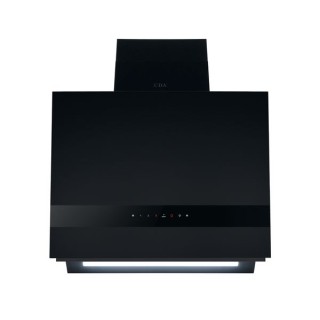 CDA ENT60mB 60cm Angled Extractor Black