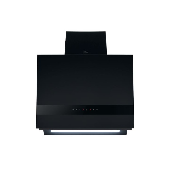 CDA ENT60mB 60cm Angled Extractor Black