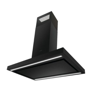 CDA ENP90KMB 90cm Gesture Controlled Island Extractor Black