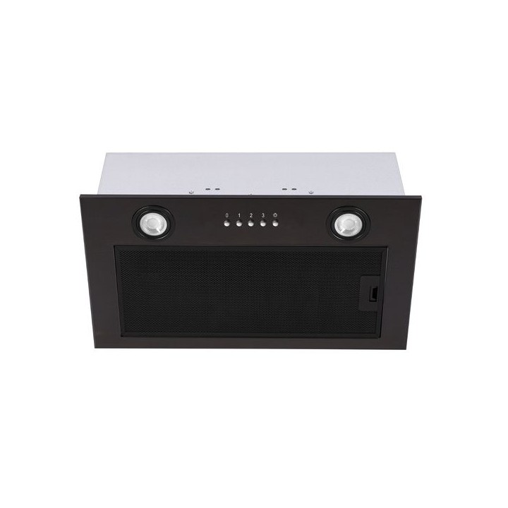 CDA CCA52BL52cm Canopy Extractor Cooker Hood Black