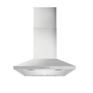 CDA ECH63SS 60cm Chimney Cooker Hood Stainless Steel