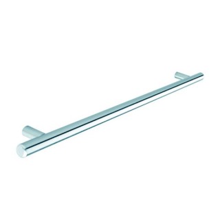 Bar Handle Stainless Steel Effect 288mm Centre