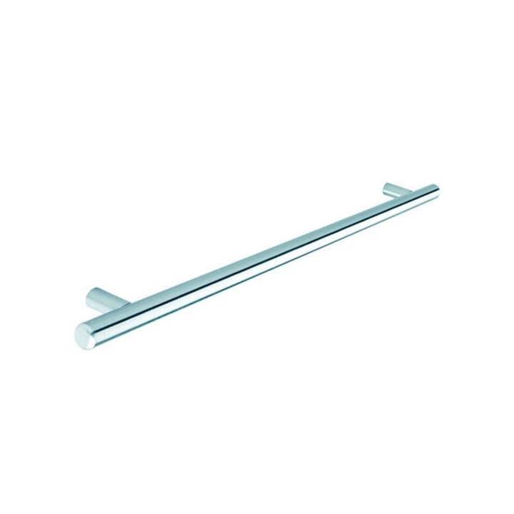 Bar Handle Stainless Steel Effect 288mm Centre