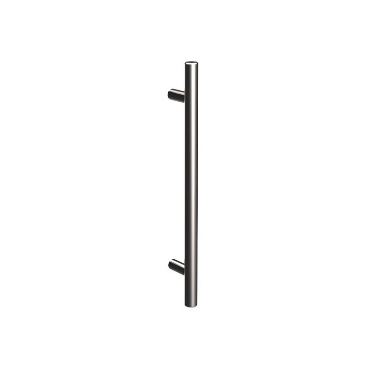 Bar Handle Stainless Steel Effect 160mm Centre