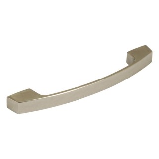 Florence Bow Handle Brushed Nickel 128mm - 109.53.637