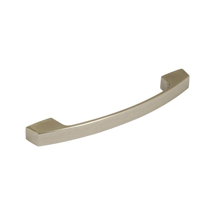 Florence Bow Handle Brushed Nickel 128mm - 109.53.637