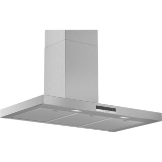 Bosch Serie 4 90cm Box Cooker Hood Stainless Steel - DWB96DM50B