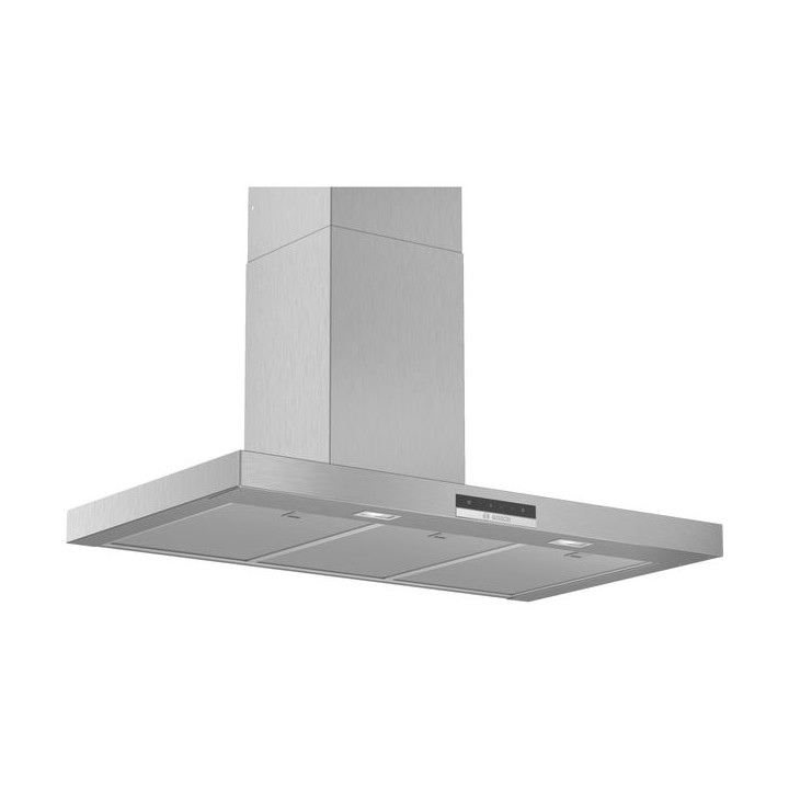 Bosch Serie 4 90cm Box Cooker Hood Stainless Steel - DWB96DM50B