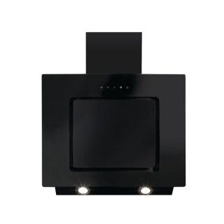 CDA 60cm Angled Extractor Black DTB - EVA60BL