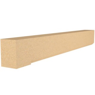 Head Chamfered DH3 Bath 2305 Rh Piece