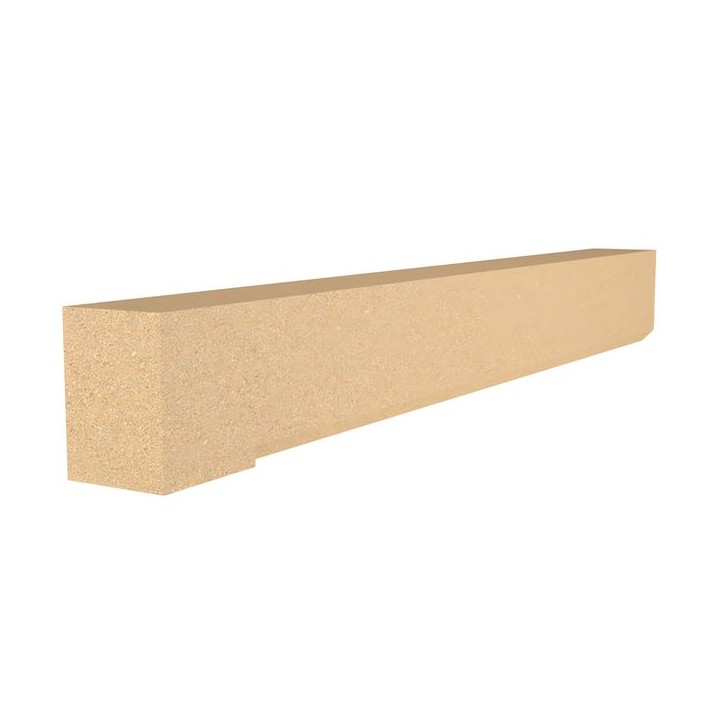 Head Chamfered DH3 Bath 2305 Rh Piece