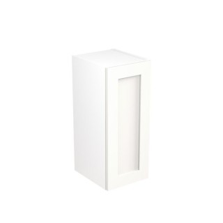 Flatpack Wall Unit Shaker Ultra Matt White 300mm - FKKH0511